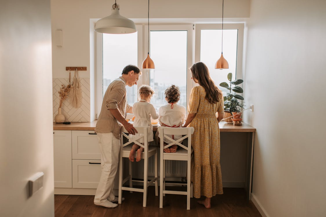 Famille accompagnée par Assuratem