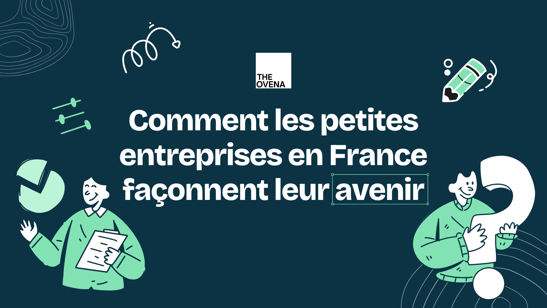 SEO pour petites entreprises en France | The Ovena