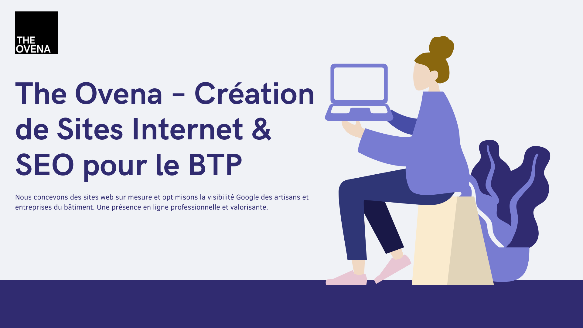 Artisan sans site internet : pourquoi vous perdez des clients chaque mois ? | The Ovena