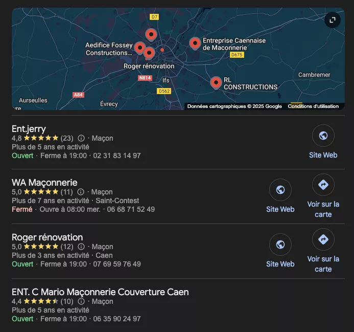 Comment créer votre fiche Google My Business 2025