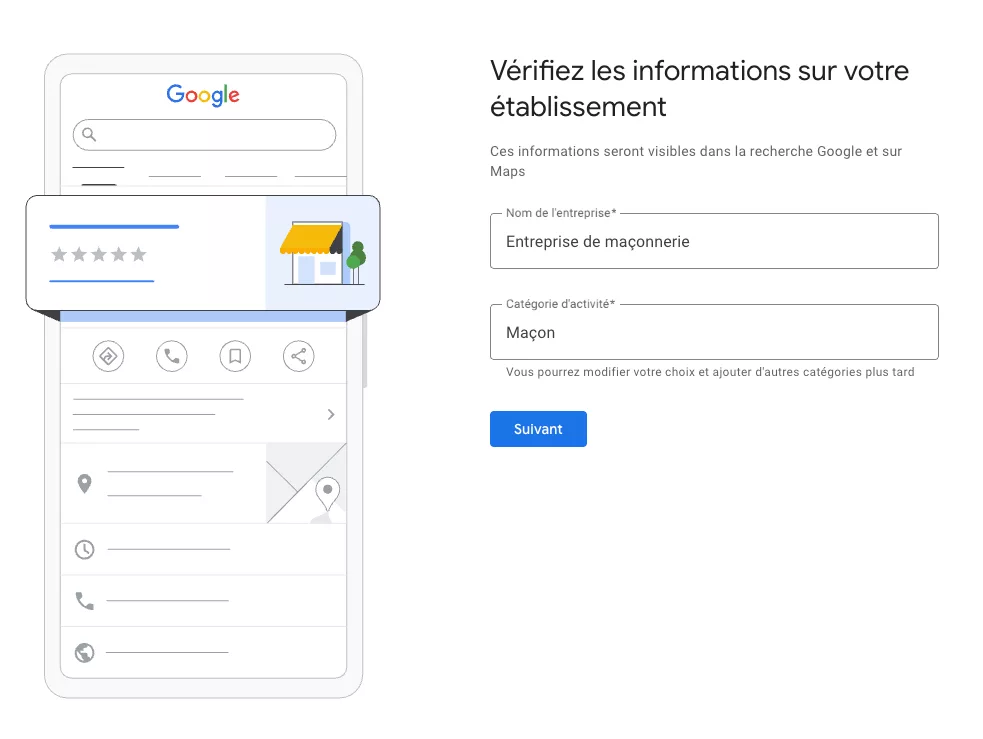 Comment créer votre fiche Google My Business 2025