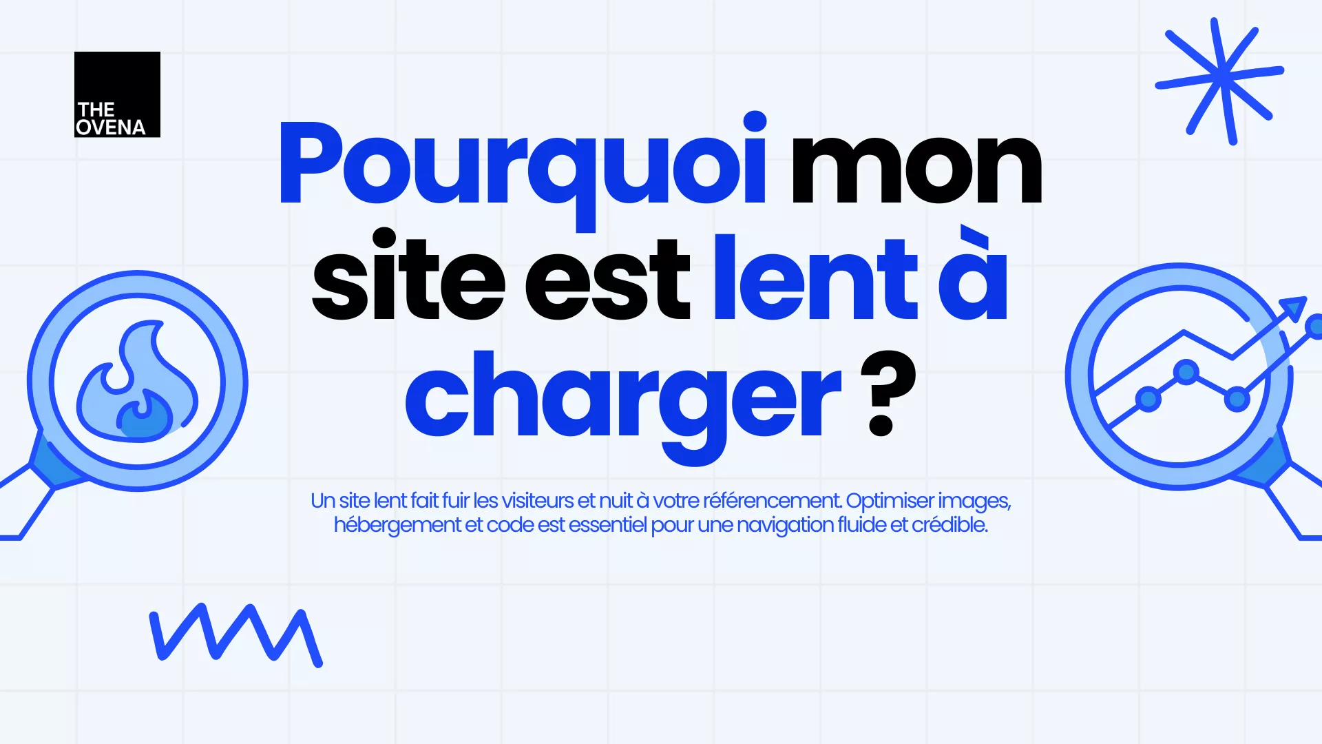 Pourquoi mon site est lent à charger ?